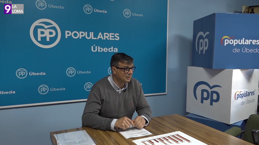 El PP de Úbeda critica la subida de impuestos del PSOE
