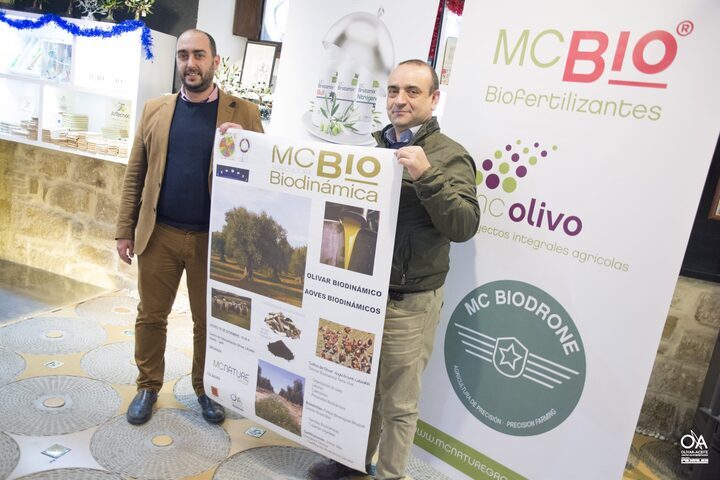 Charla sobre agricultura biodinámica en «Olivar y aceite»