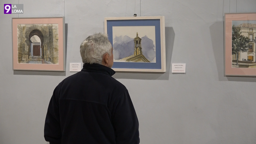 Abierta hasta el 6 de enero la exposición «acuarelas de Úbeda»