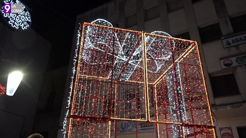 Úbeda y Baeza inauguran su alumbrado Navideño