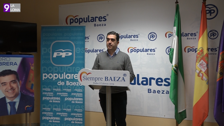 El PP de Baeza informa de los apoyos de la Junta al patrimonio sacro andaluz