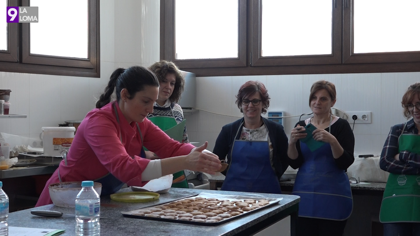 Celebrada la master class de repostería Navideña en Úbeda