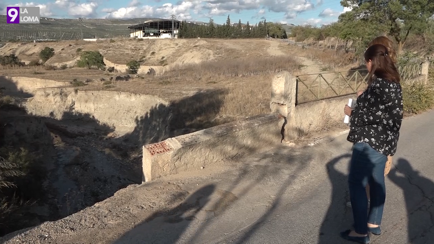 Ciudadanos Baeza lleva a pleno el arreglo del puente de «la laguna»