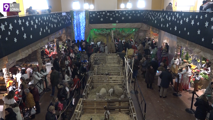 Más de 2.000 personas visitan el Belén viviente del AMPA Los Descalzos