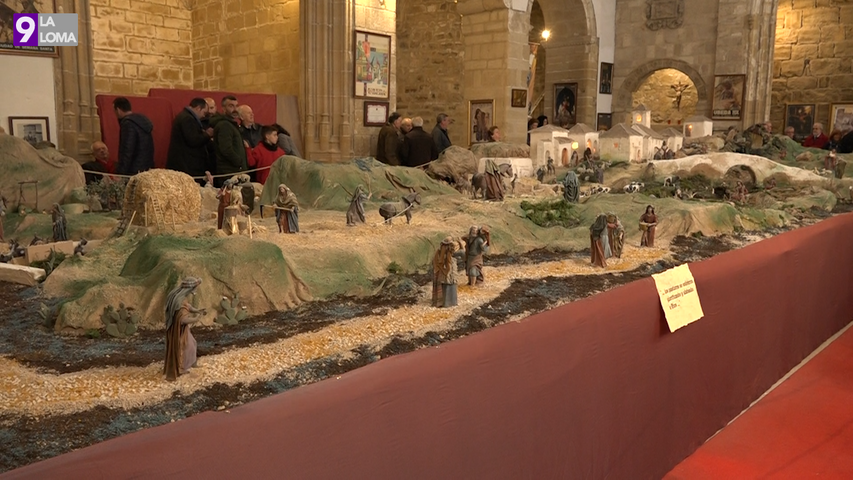 Inaugurado el belén de la Unión de cofradías de Úbeda