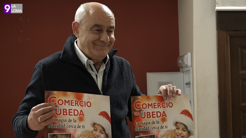 Presentada una nueva edición del concurso de escaparates navideños de Úbeda
