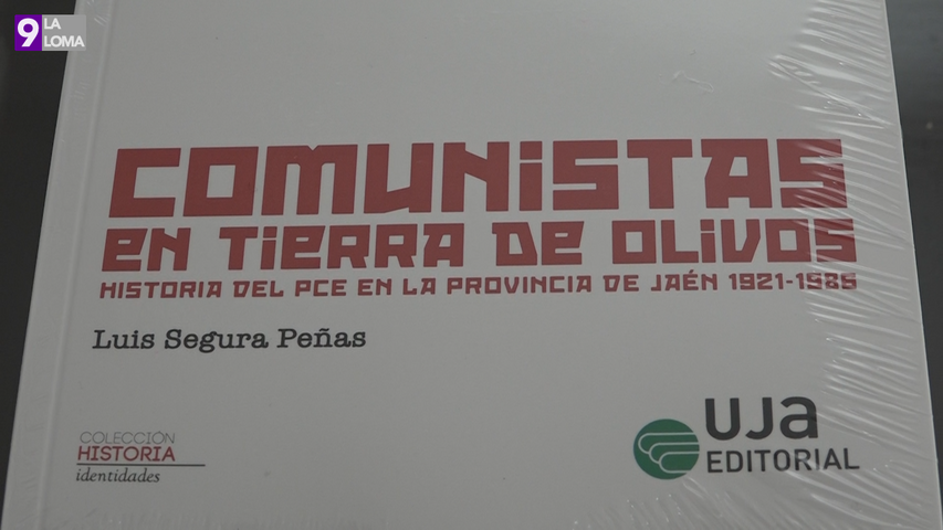 Presentado en Torreperogil el libro «Comunistas en tierra de olivos» de Luis Segura