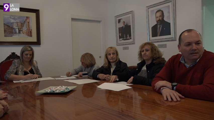 El ayuntamiento de Baeza renueva sus convenios con colectivos y asociaciones locales