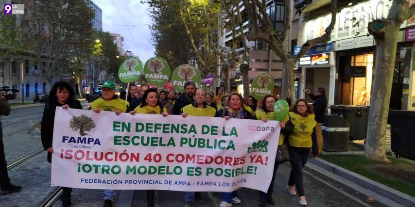 FAMPA Los Olivos exige que se restablezca el servicio de limpieza en los Institutos