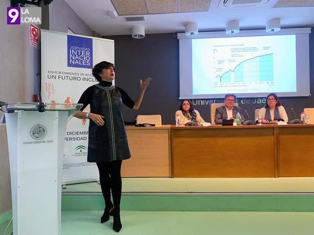 La Universidad de Jaén abordó el binomio envejecimiento-accesibilidad desde el punto de vista inclusivo 3 foto jornada envejecimiento