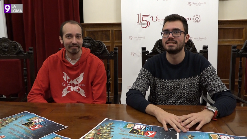 Presentado en Úbeda el ‘Friky Day’