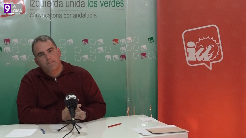IU argumenta su postura y votos en el pleno ordinario del 28 de noviembre
