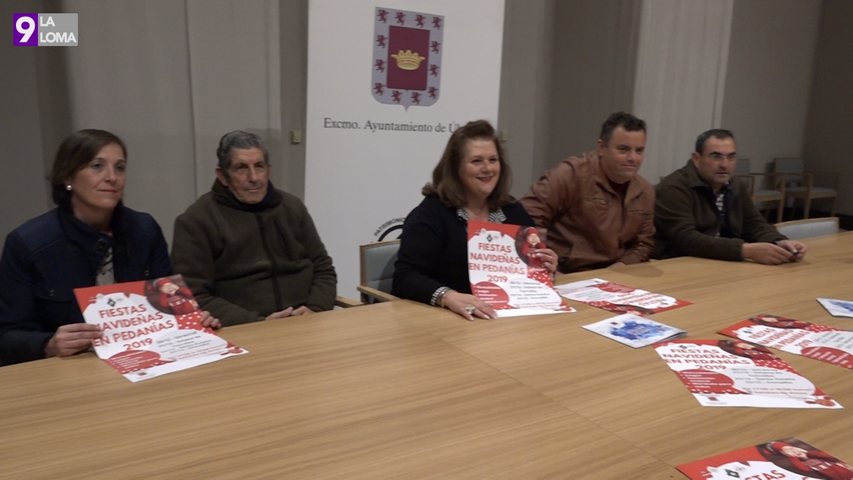 Presentadas las actividades navideñas de las Pedanías de Úbeda