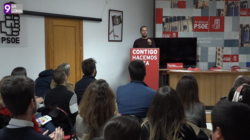 Baeza acoge la celebración del Comité provincial de JSA-Jaén