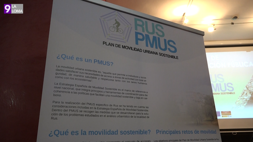 Presentado en Rus el programa de Movilidad sostenible