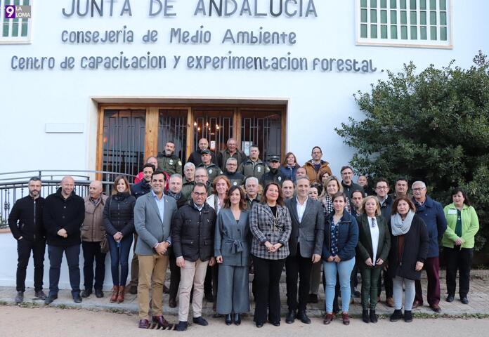 Crespo anuncia una inversión de más de ocho millones de euros en el Parque Natural de Cazorla, y la provincia