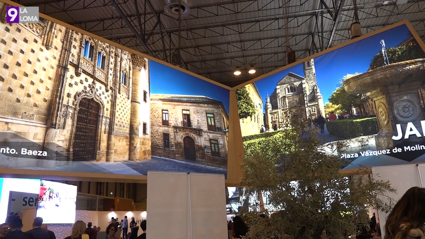 Renacimiento a la luz de las velas, Semana Santa y Corpus de Baeza a FITUR