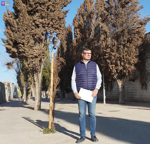 El PP de Úbeda critica la gestión del PSOE en el camino del Cementerio 2 M.A. Higueras