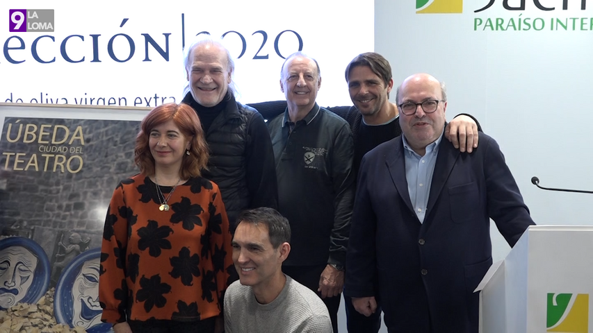Úbeda avanza la programación de la XXVI muestra de teatro de otoño en FITUR