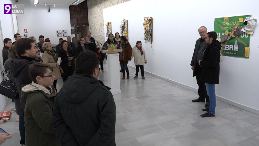 La sala Gaspar Becerra acoge la exposición Mi-tu de Ramón Garrido