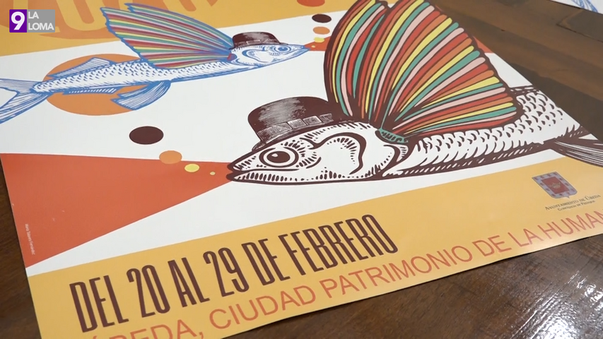 Presentado el cartel del carnalval 2020 de Úbeda