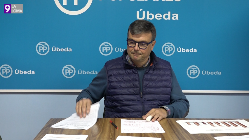 El PP de Úbeda responde a la concejala de urbanismo respecto a los árboles del camino del cementerio