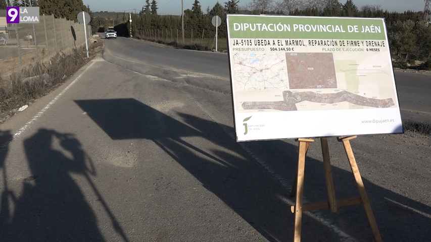 Medio millón de euros de inversión para adecuar la carretera de El Mármol