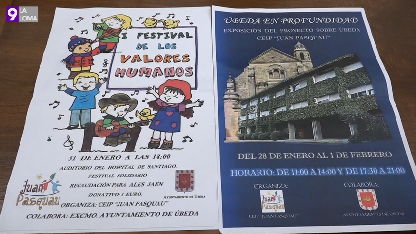 El próximo viernes 31 de enero tendrá lugar en el Hospital de Santiago el primer festival de los valores humanos