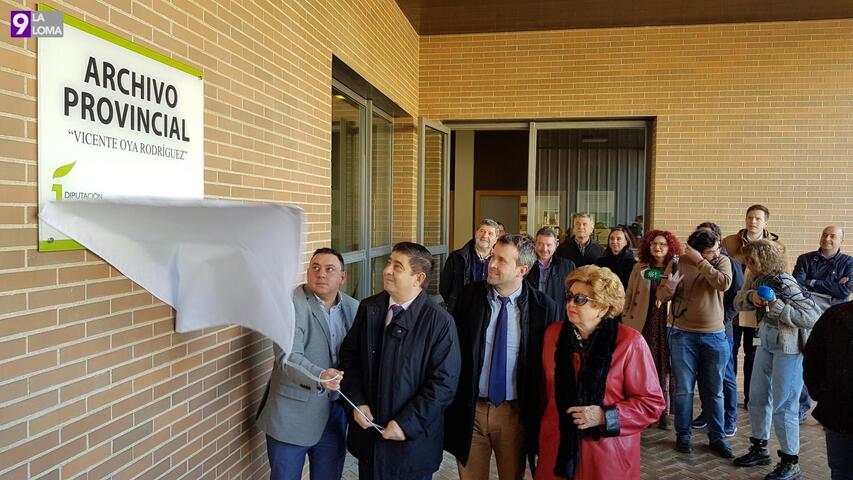 La nueva sede del Archivo Provincial albergará 20.000 cajas con documentos, miles de libros y planos sobre la historia jiennense