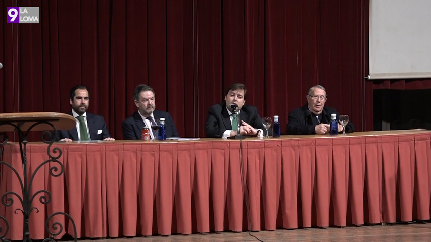 Bieito Rubido habla en Baeza de “El ataque a la libertad religiosa en España”