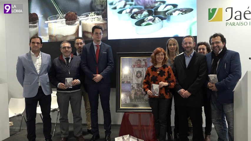 Presentado en FITUR el cartel anunciador de la Semana Santa de Úbeda 2020