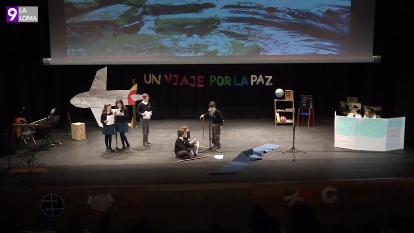 Los escolares de Baeza celebran el Día de la Paz