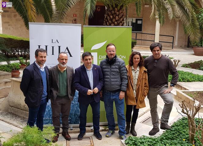 Jaén como un gran plató de cine durante el rodaje de “La hija”, de Martín Cuenca
