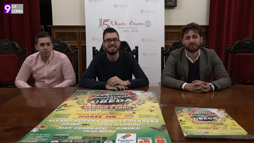 El 4 de abril se celebrará la Fiesta de la Primavera de Úbeda