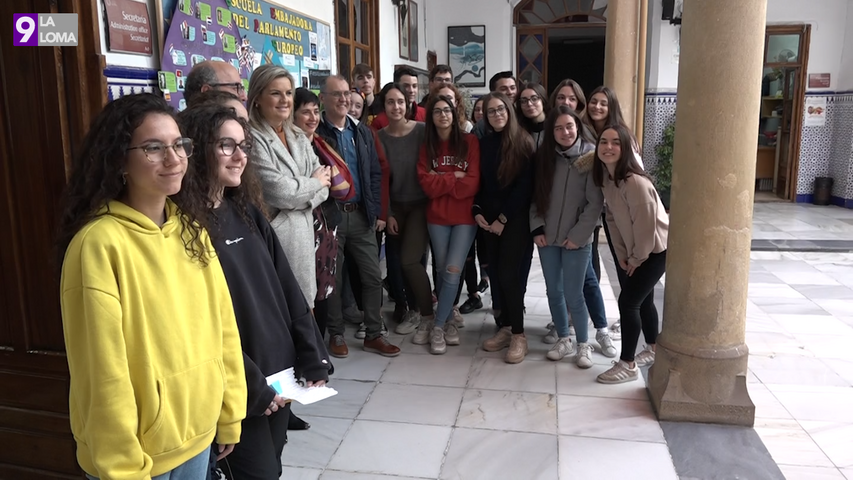El IES Santísima Trinidad de Baeza dentro de las “Escuelas Embajadoras del Parlamento Europeo”