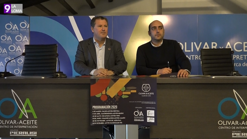 Presentada la programación del club de catas del Centro Olivar y Aceite de Úbeda