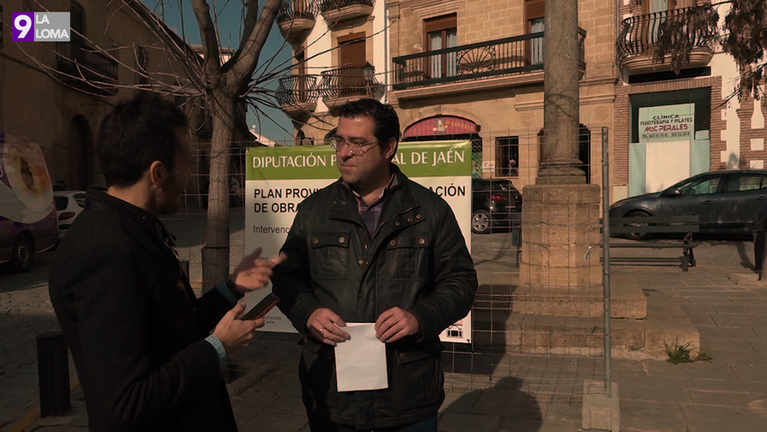 El lunes comienzan las obras en la Puerta de Toledo de Baeza