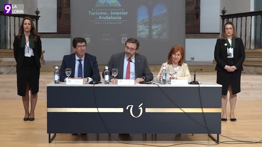 El vicepresidente de la Junta de Andalucía clausura el I Congreso Internacional de Turismo Interior