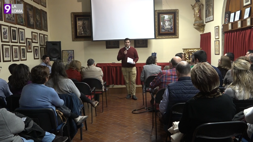 Manuel Higueras presenta su documental sobre la cuaresma baezana