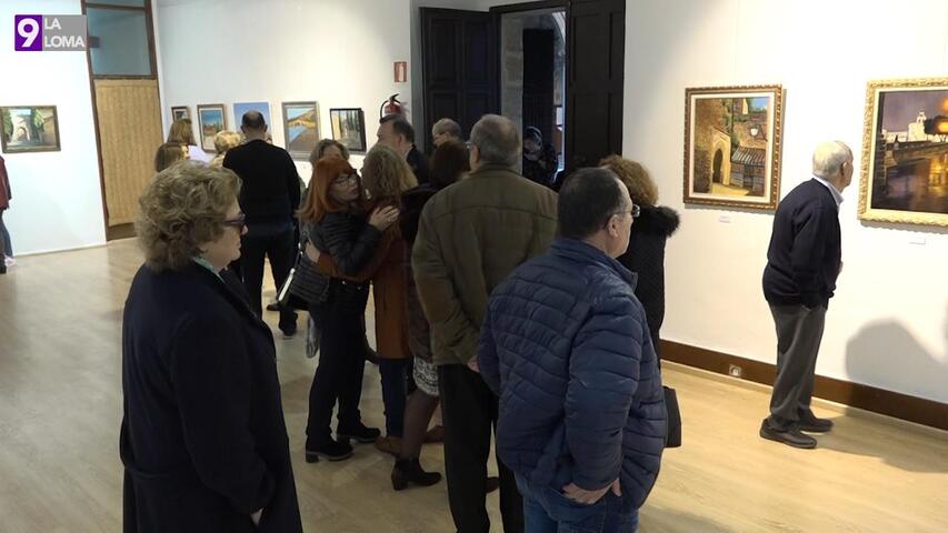 El Hospital de Santiago acoge la exposición de pinturas del centro de participación activa de Úbeda