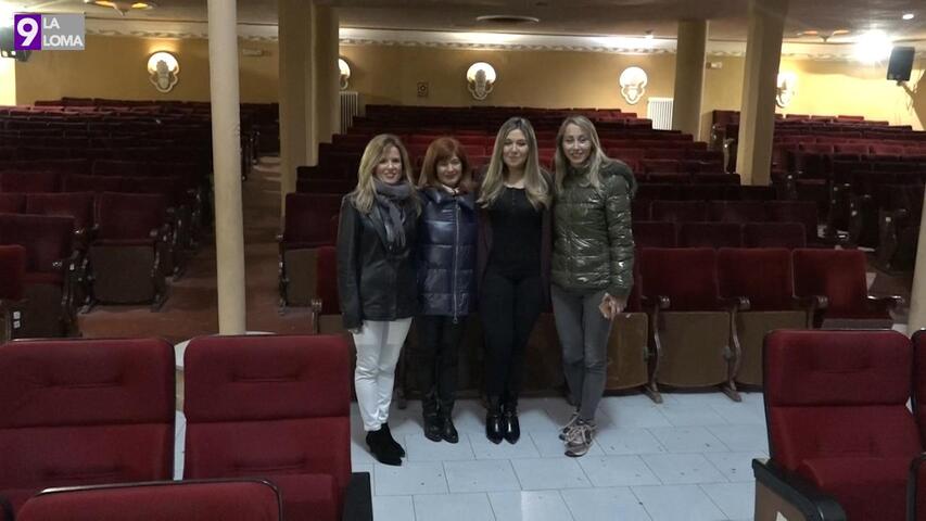 La delegada de turismo visita el Teatro Ideal Cinema para conocer las reformas que se van a realizar