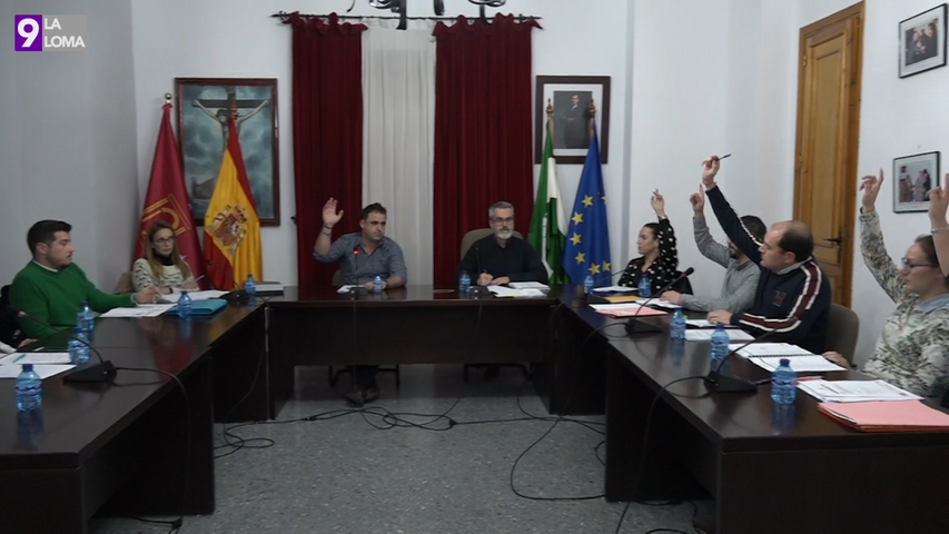 Begíjar aprueba sus presupuestos municipales para 2020