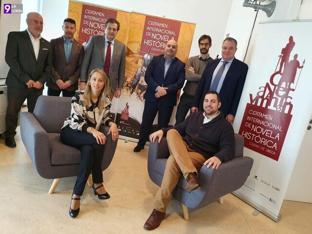 Todo preparado para la IX edición del Premio de Novela Histórica “Ciudad de Úbeda”