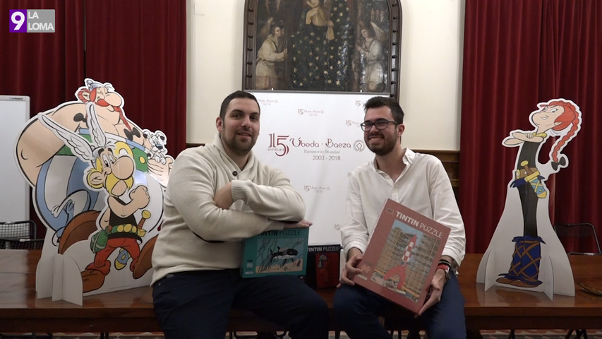 Presentada la VIII Edición del Festival de Cómic Europeo «Ciudad de Úbeda» 2020