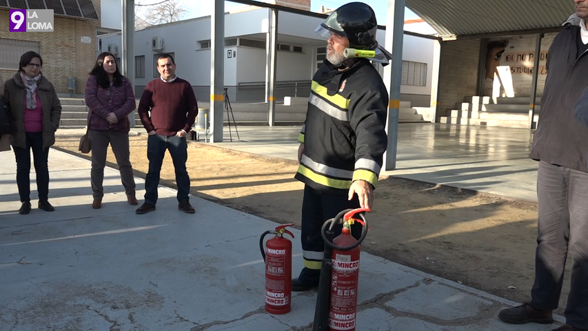 Jornada de formación de Protección Civil al profesorado de los IES baezanos
