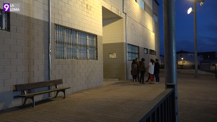 El pabellón de deportes de Begíjar estrena un espacio para danza y un nuevo tatami