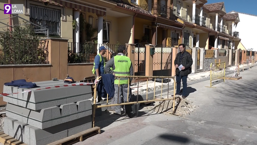 Comienzan en Baeza las obras del PFEA