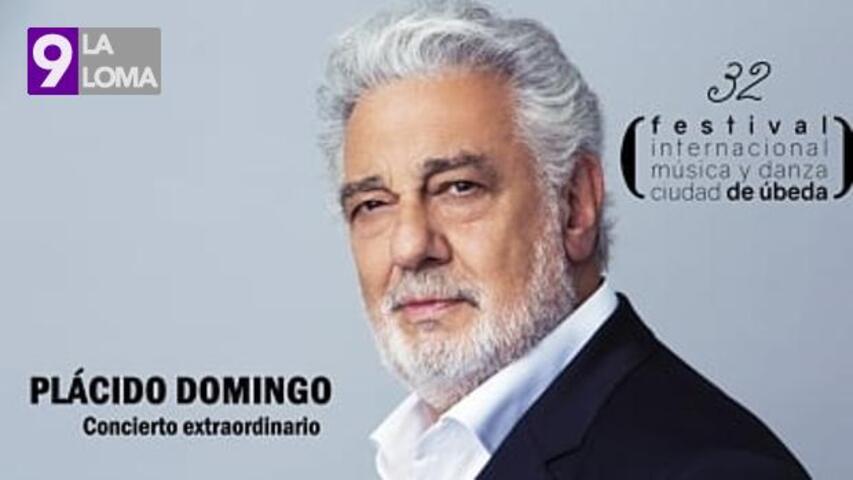 Colectivos de mujeres piden que no actúe Plácido Domingo en Úbeda