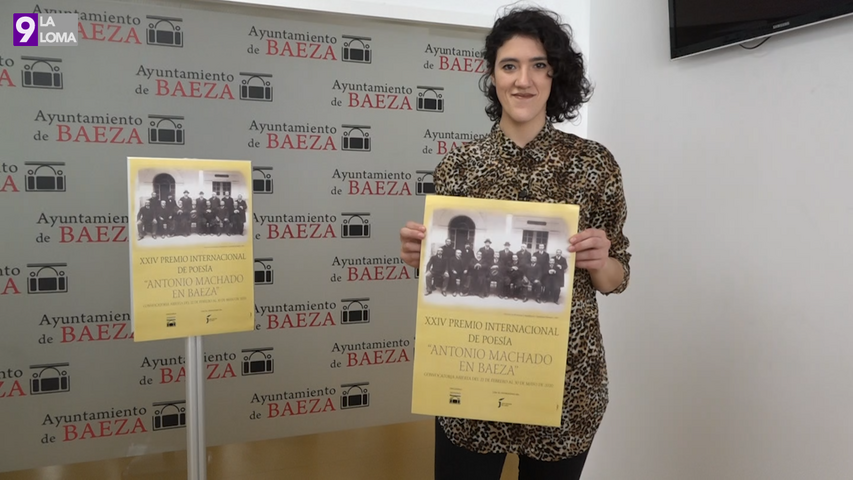Convocada la XXIV edición del Premio Internacional de Poesía “Antonio Machado en Baeza”