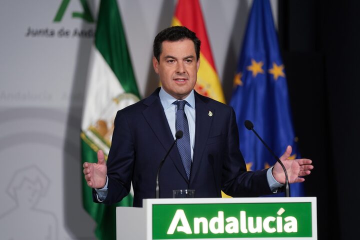 Suspensión temporal de la actividad docente presencial en Andalucía